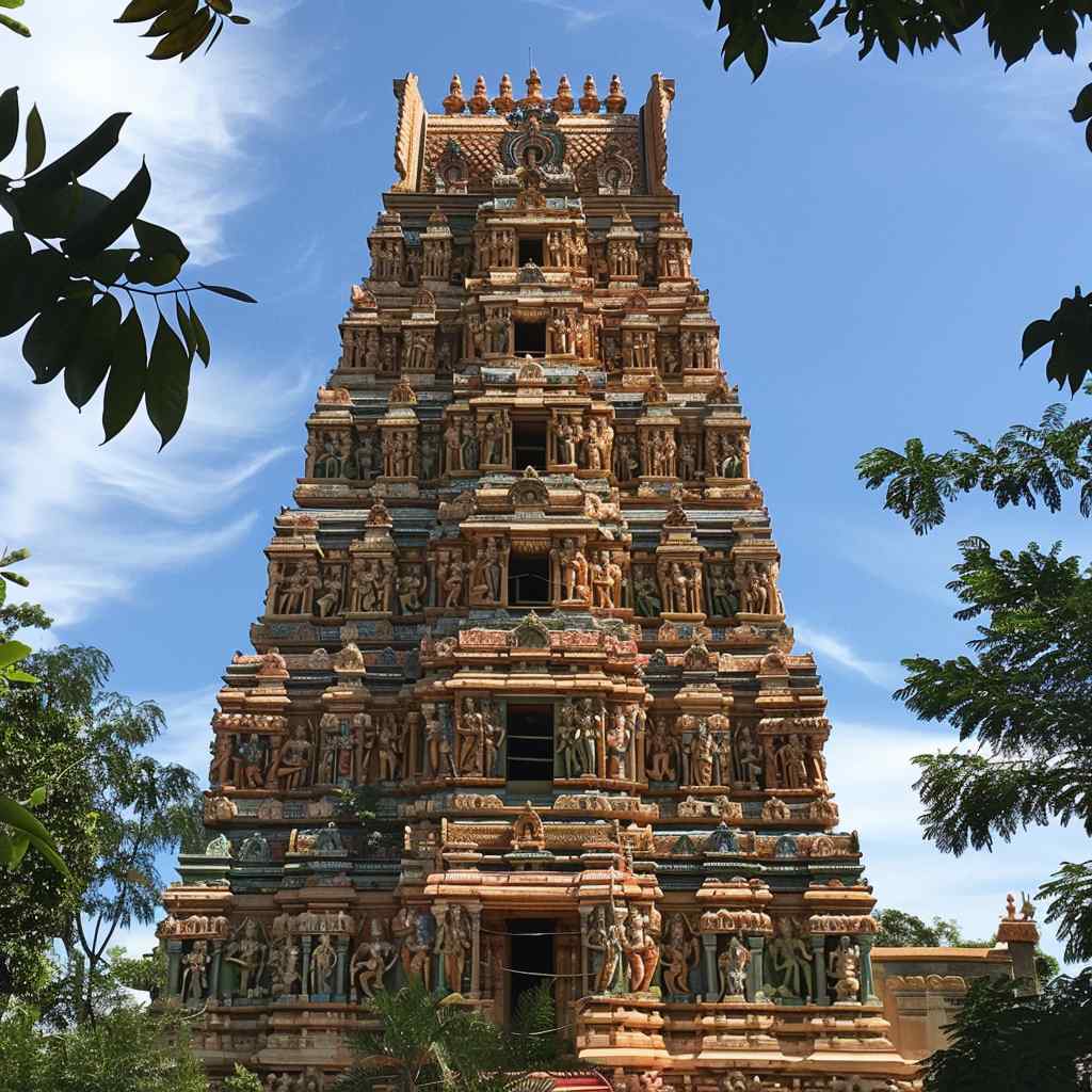 Sri Mahaadeva Temple Tour
