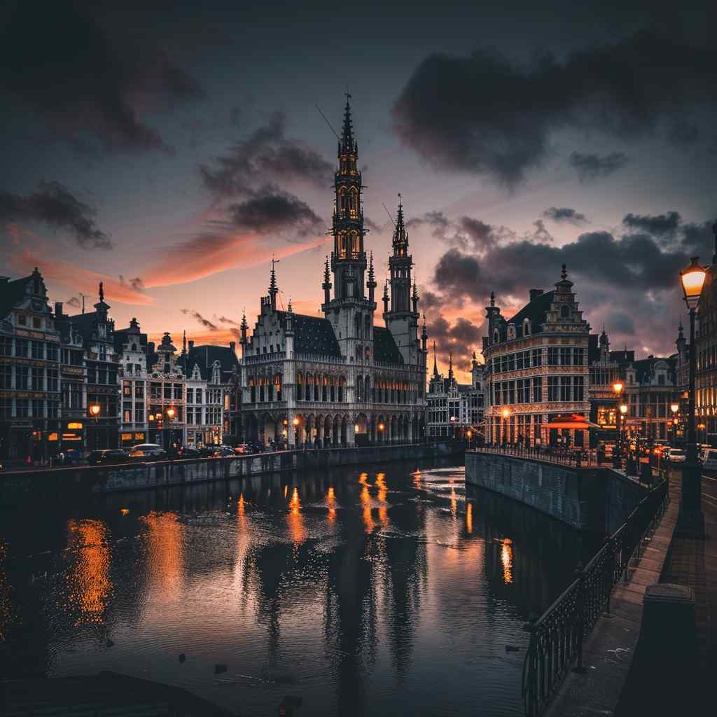 Iconic Belgian Landmarks