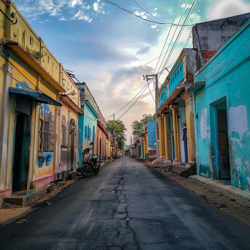 Scenic View of Kumbakonam, Tamil Nadu