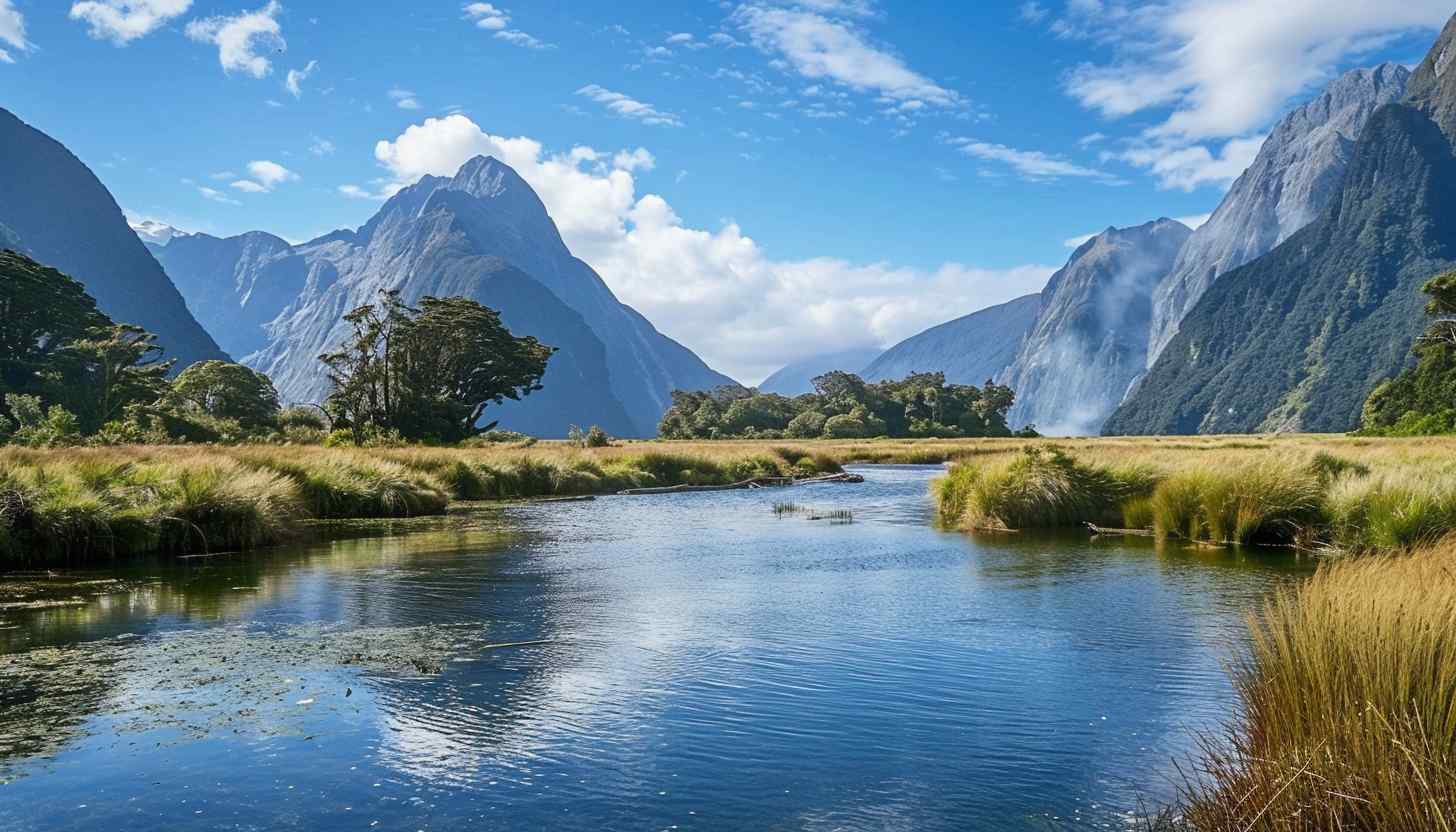 Scenic New Zealand Landscapes