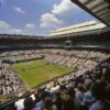Tennis match at Wimbledon.