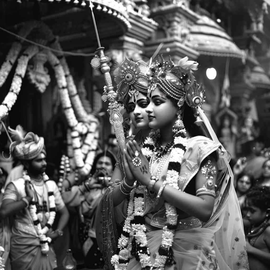 Celebrate the birth of Lord Krishna on Janmashtami.