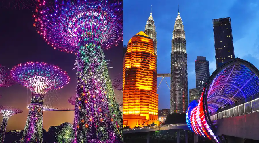 Discover the beauty and culture of Singapore & Malaysia in one unforgettable journey.
