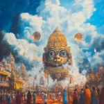 The Jagannath Temple showcasing its peaceful spiritual aura.