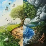 Whispers of the Earth highlighting conservation beauty.