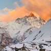 Annapurna Mountain Range