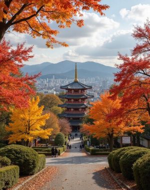 Autumn Japan