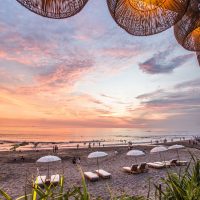 Canggu Bali with beaches and surfing spots