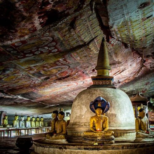 Dambulla Cave Temple