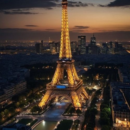 Eiffel Tower Experience