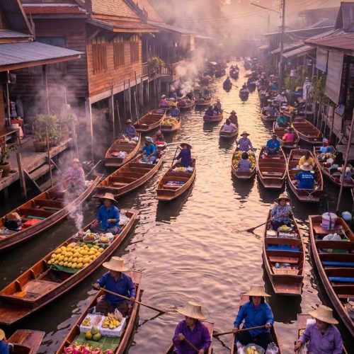 Floating Markets