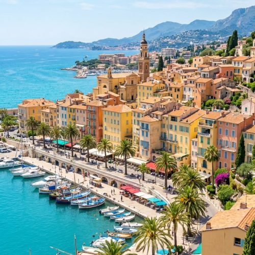French Riviera Escape
