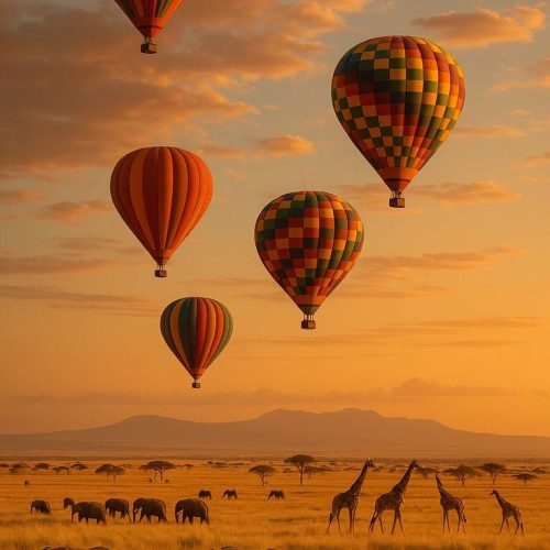 Hot Air Balloon Rides