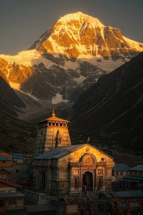 Sacred temples and diverse landscapes across India