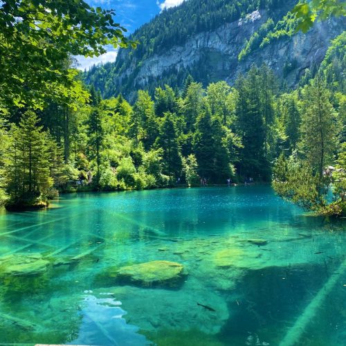 Lake Blausee