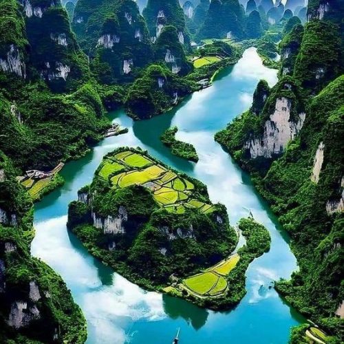 Li River, Guilin china