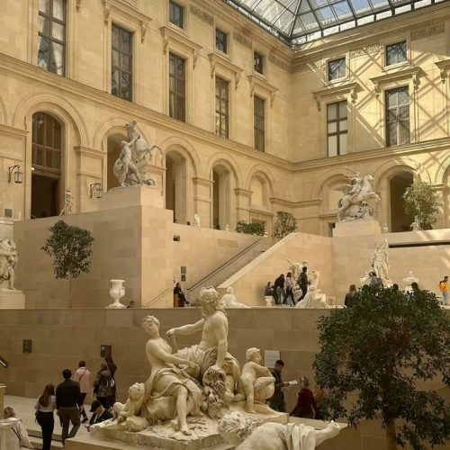 Louvre Museum Masterpieces