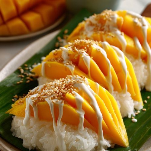 Mango Sticky Rice
