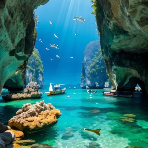 Maya Bay Phi Phi Islands
