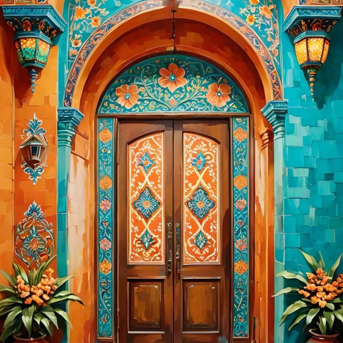 Moroccan Doorway