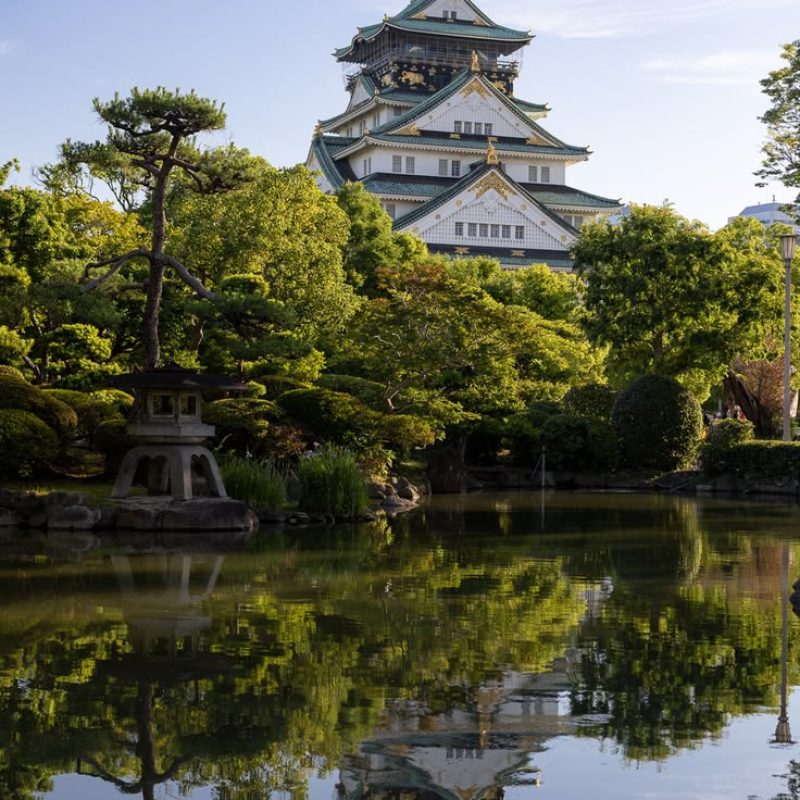 Osaka Castle Japan