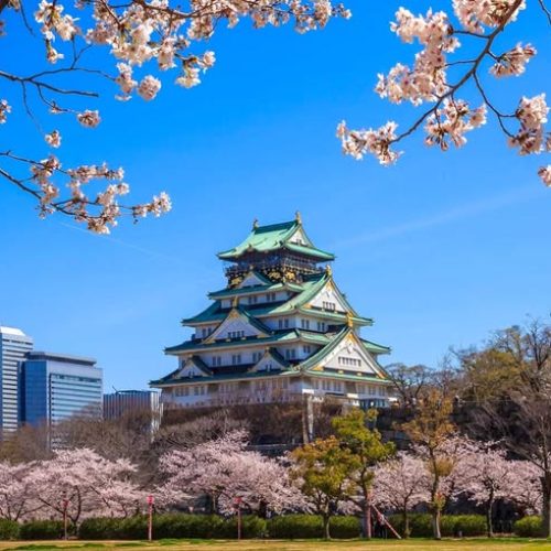 Osaka castle