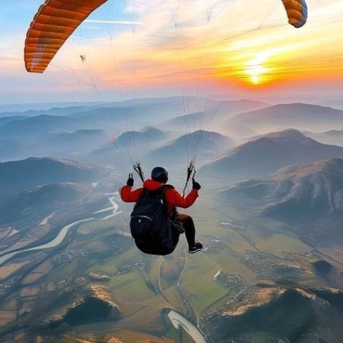 Paraglidding