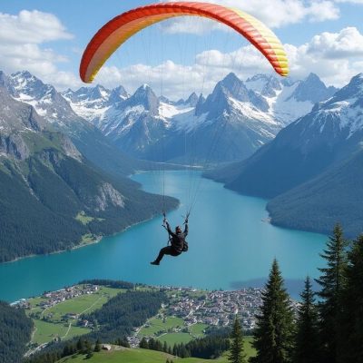 Paragliding