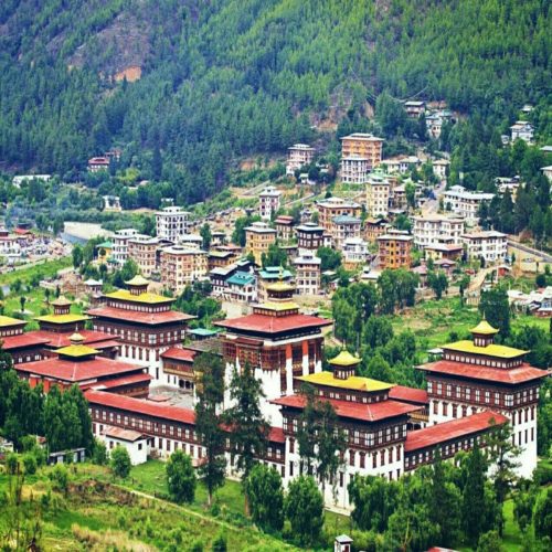 Phobjikha Valleys