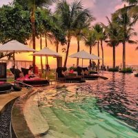 Seminyak Bali with luxury beaches and resorts