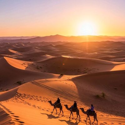 Sahara Desert North Africa