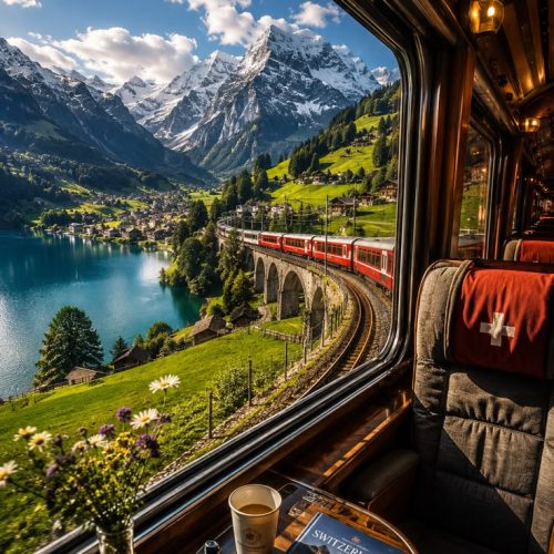Scenic Train Journeys