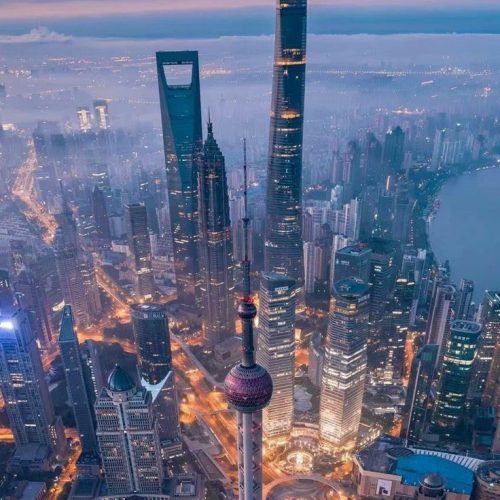 Shanghai Skyline