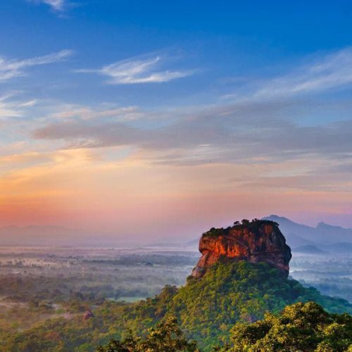 Sigiriya Rock