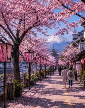 Spring Japan