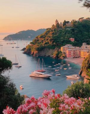 Sunny beaches in Italy