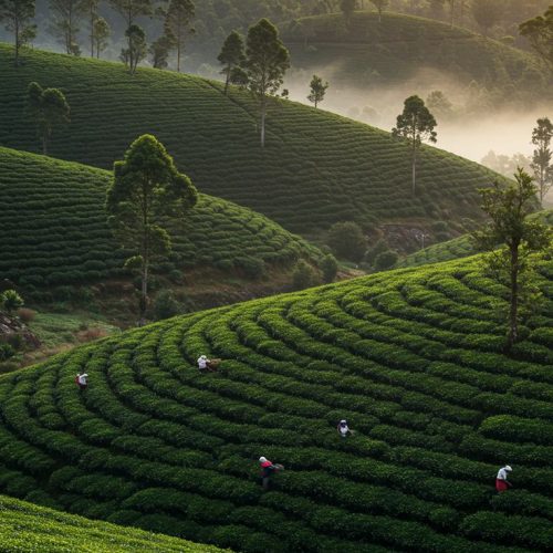 Tea Plantations