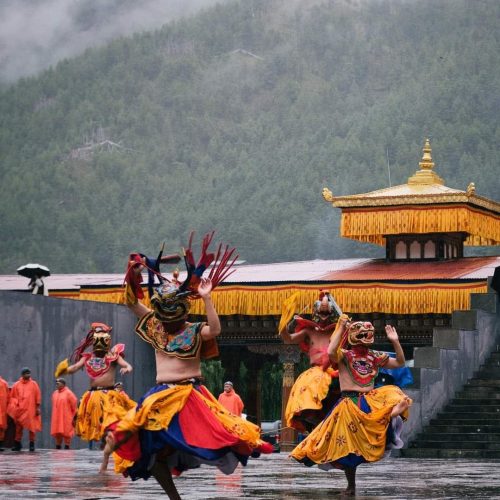 Thimphu Tsechu