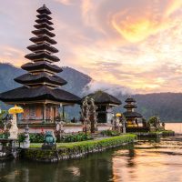 Ubud Bali with rice terraces and cultural attractions