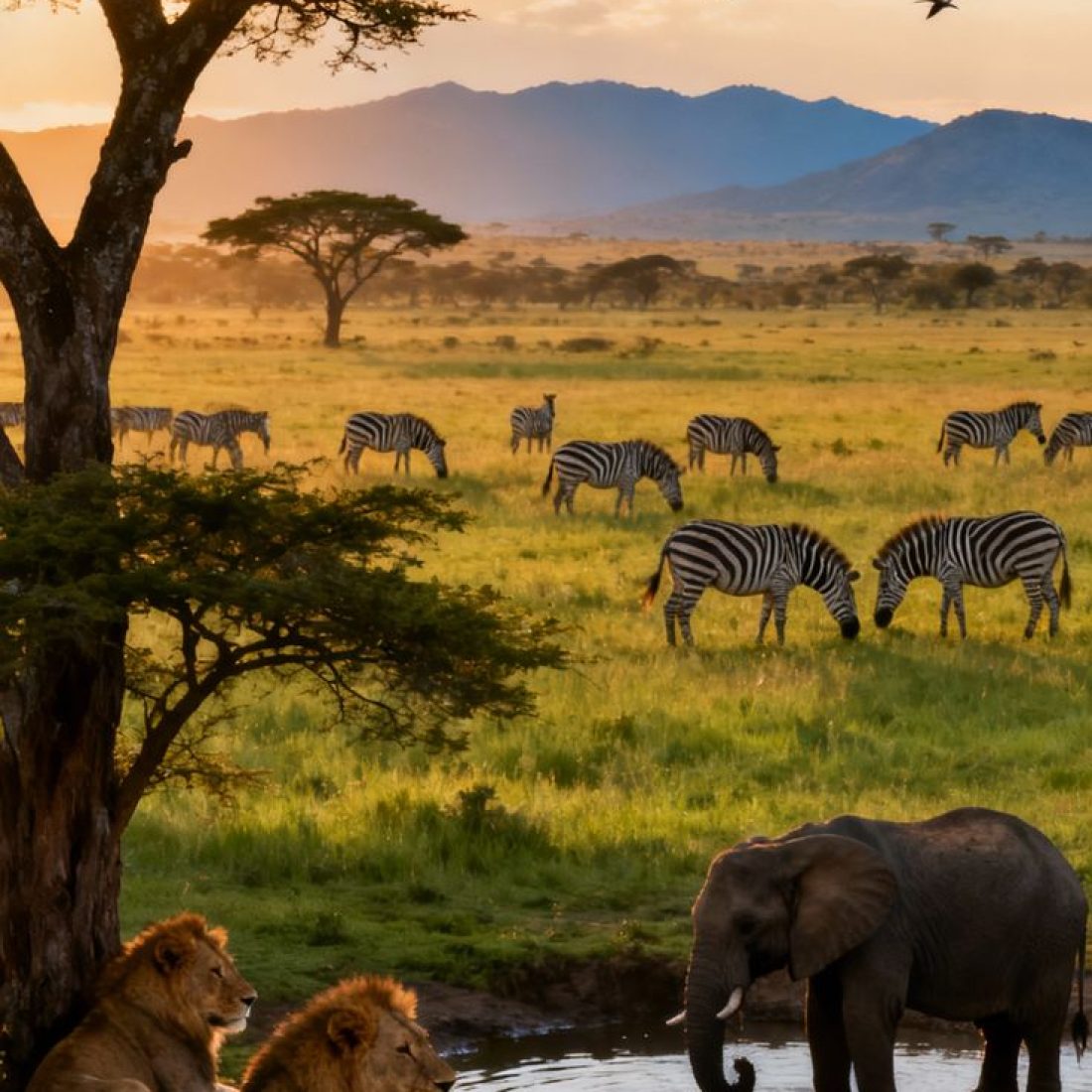 Wild Africa Safari