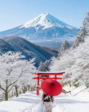 Winter Japan