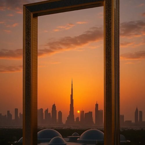 dubai frame