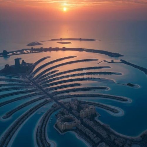dubai palm