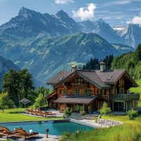 swiss huse